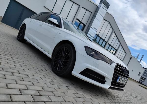 Audi A6 cena 79900 przebieg: 180000, rok produkcji 2015 z Końskie małe 667